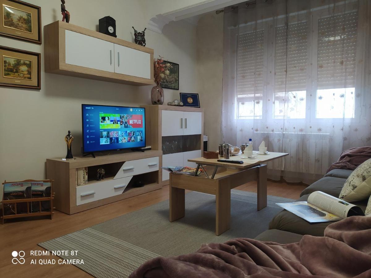 Gonzalo De Berceo 15 Appartement Logroño Buitenkant foto