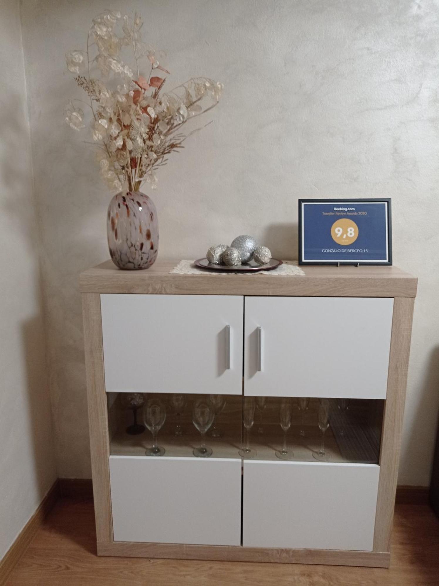 Gonzalo De Berceo 15 Appartement Logroño Buitenkant foto
