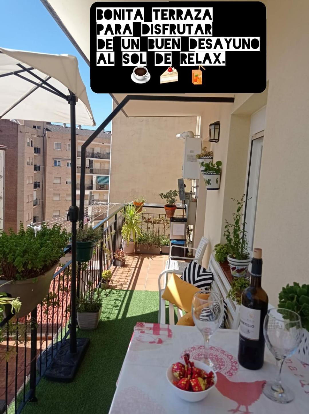 Gonzalo De Berceo 15 Appartement Logroño Kamer foto